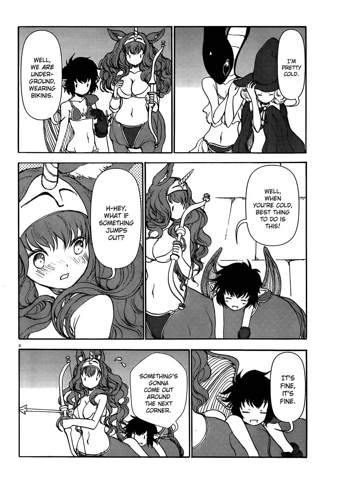 Centaur no Nayami Chapter 50 2